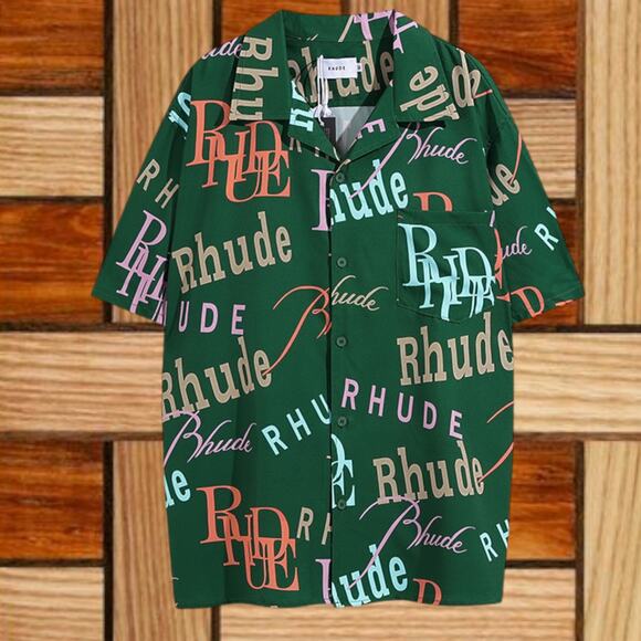 Men's Rhude Short Sleeve Shirt
